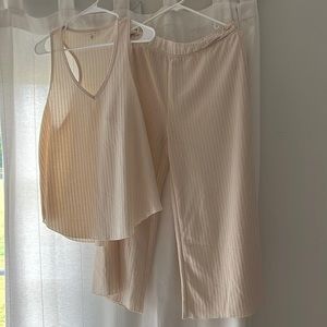 Zsupply ribbed lounge set